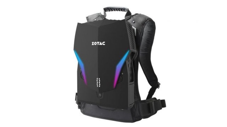 Zotac prezentuje komputer do gier VR, który można nosić na plecach. Specyfikacja jednak nieco dziwi