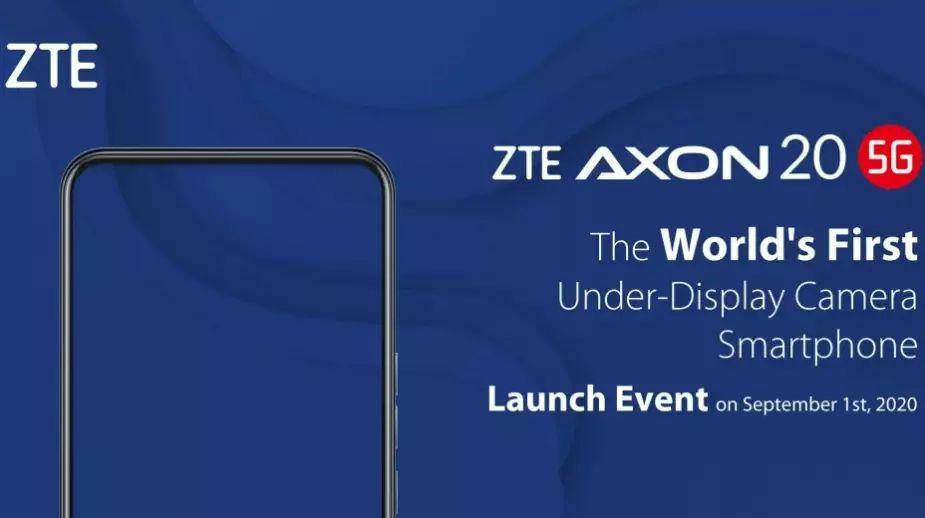 ZTE Axon 20 5G zaprezentowany na renderach. Jak wypada innowacyjny smartfon?