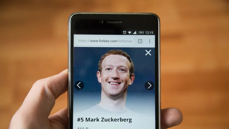 Mark Zuckerberg Facebook