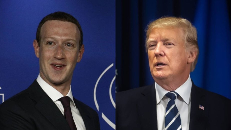 Zuckerberg nie chce dłużej płacić Unii Europejskiej. Trump ma w tym pomóc