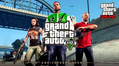10 lat Grand Theft Auto 5 na rynku. Rockstar Games dziękuje graczom