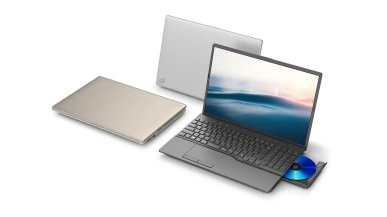 Zaraz 2026 a na rynek trafia nowy laptop z napędem DVD. Ludzie kochają płyty