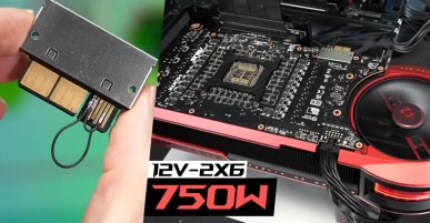 750 W przez jeden kabel. Der8auer łamie limit zasilania RTX 5090
