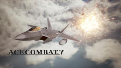 Ace Combat 7 zalicza obsuwę; gra ukaże się za rok