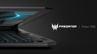 Acer Predator Triton 700 - GeForce GTX 1080 i tylko 18,9 mm grubości