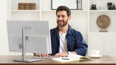 Acer wprowadza nowe komputery z serii Aspire C AiO z procesorami Intel Core Ultra i AI