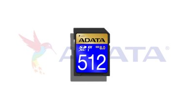 ADATA prezentuje nową kartę SD 8.0 Express z prędkością do 1600 MB/s