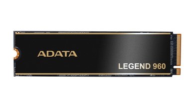 ADATA przedstawia LEGEND 960, czyli wysokowydajny dysk M.2 PCIe 4.0