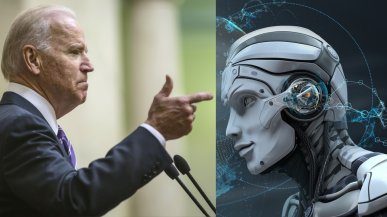 Administracja Bidena chce nałożyć "kaganiec" systemom AI