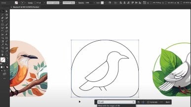 Adobe Photoshop i Illustrator zyskują wzory i grafikę wektorową generowane przez AI