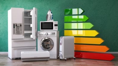 AGD klasy A, B, C… Co oznaczają etykiety energetyczne?