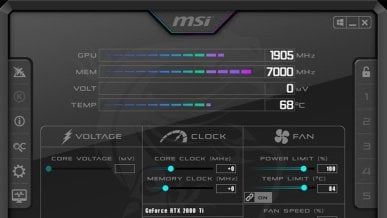 Odblokuj potencjał kart GeForce RTX 50. MSI Afterburner wykręca świetne wyniki