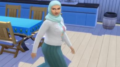 Aktualizacja Sims 4 zawiera treści inspirowane kulturą muzułmańską