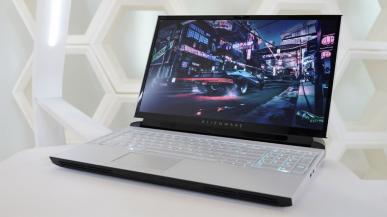 Alienware prezentuje modułowy laptop Area-51m i m15 z panelem 240 Hz