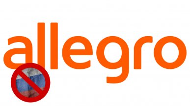 Allegro banuje produkty z Rosji i Białorusi. W tym dniu już ich nie wystawisz
