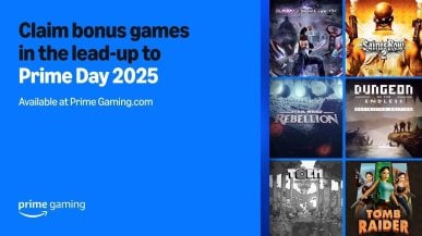 Amazon z nową ofertą Prime Gaming. Darmowe gry do zgarnięcia