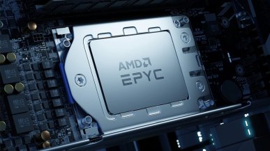 AMD EPYC 9V84 - serwerowe CPU Zen 4 z imponującym wynikiem w benchmarku