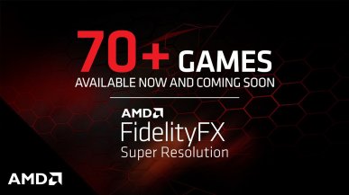 AMD FidelityFX Super Resolution - technologia szybko się rozwija. 70 gier ze wsparciem dla FSR