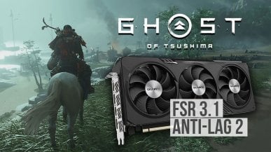 Test FSR 3.1 oraz Anti-Lag 2 w Ghost of Tsushima. Zobacz, jak radzą sobie techniki AMD