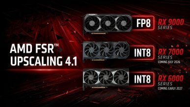 AMD potwierdza: starsze karty graficzne skorzystają z FSR 4.1