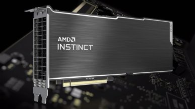 AMD Instinct MI100 - szczegółowe zdjęcia karty bez chłodzenia trafiły do sieci