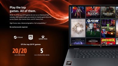 AMD porównuje MacBooka Neo do laptopów z Ryzenem. Poszło o gry i kompatybilność