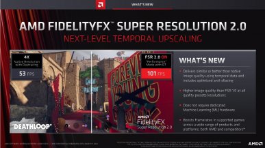 AMD oficjalnie zapowiada FidelityFX Super Resolution 2.0. To może być przełom
