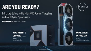 AMD przygotowało Radeona RX 7900 XTX i Ryzena 7 7800X3D w specjalnej limitowanej wersji Starfield