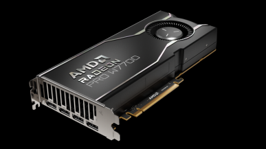 AMD Radeon PRO W7700 - najwydajniejsza profesjonalna karta graficzna poniżej 1000 USD