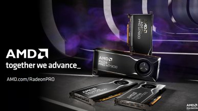 Premiera AMD Radeon W7600 i W7500. Nowe karty graficzne z serii PRO