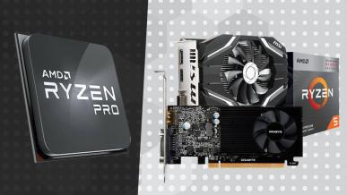 AMD Ryzen 3 PRO 4350G kontra Ryzen 5 3400G i tanie karty graficzne - test
