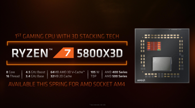 AMD Ryzen 7 5800X3D - cena i data premiery CPU z 3D V-Cache