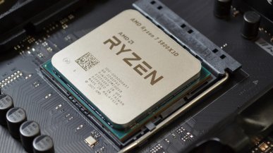 AMD Ryzen 7 5800X3D przekroczył barierę 5 GHz. Procesor udało się podkręcić do 5,15 GHz.