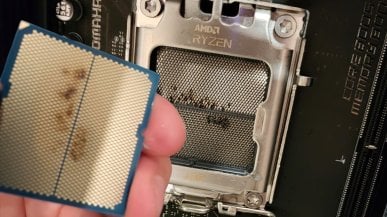 AMD Ryzen 7 9800X3D się spalił. Nie wygląda to za dobrze