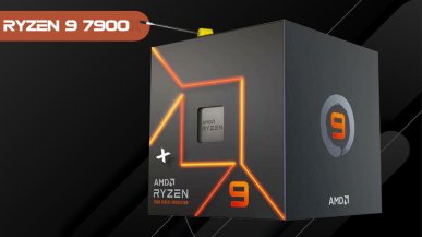 Test AMD Ryzen 9 7900. 90 W czystej mocy