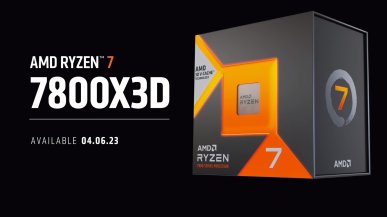 AMD ujawniło wydajność Ryzena 7 7800X3D. Nie zabrakło porównania z Intel Core i9-13900K