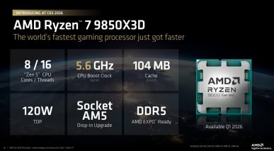 AMD uspokaja graczy. Drogi RAM nie daje przewagi z Ryzen 7 9850X3D