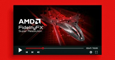 AMD wprowadza funkcję FidelityFX Super Resolution do filmów na YouTube i VLC