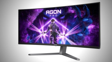 AOC AGON PRO – ultrapanoramiczny monitor QD-OLED z odświeżaniem 175 Hz