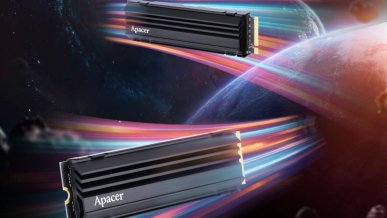 Apacer i Zadak zapowiają pierwsze konsumeckie SSD PCIe 5.0. Prędkość robi wrażenie