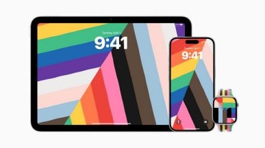 Apple "wspiera" społeczność LGBT. Oto nowa linia tęczowych produktów
