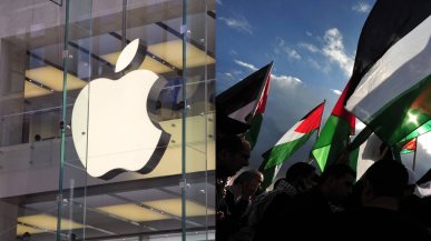 Apple oskarżone o ukaranie pracowników za okazywanie wsparcia Palestyńczykom