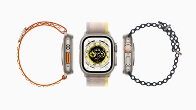 Apple podobno testowało Watch Ultra z czarnym tyłem i plastikowym przyciskiem