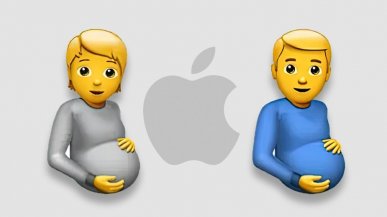 Apple wprowadza emoji z mężczyzną w ciąży. To dodatek do pozbawionego cech płciowych głosu Siri