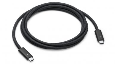 Apple wypuszcza profesjonalny kabel Pro Thunderbolt 4 za jedyne kilka stówek...