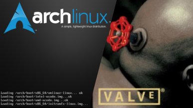 Arch Linux współpracuje bezpośrednio z Valve. To świetne wieści dla Linuxa oraz graczy