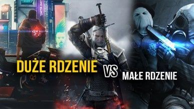 Arrow Lake i duże kontra małe rdzenie w grach - test na Core Ultra 5 245K