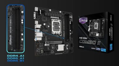 Ta płyta główna obsługuje DDR4 i DDR5 naraz - i może uratować twój budżet na PC