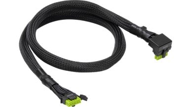 Koniec palących się kart graficznych. ASRock wprowadza nowy kabel