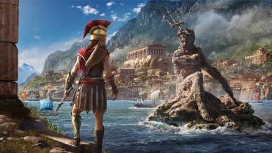 Assassin's Creed Odyssey na efektownym zwiastunie premierowym